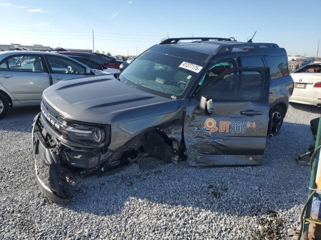  FORD BRONCO 2023 Зеленый