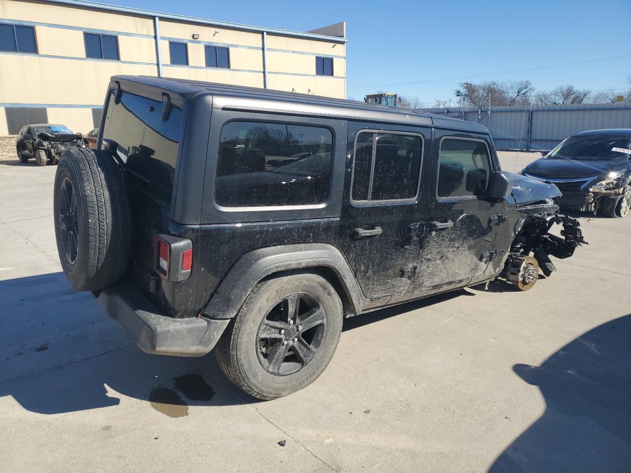 2022 Jeep Wrangler - Image 3