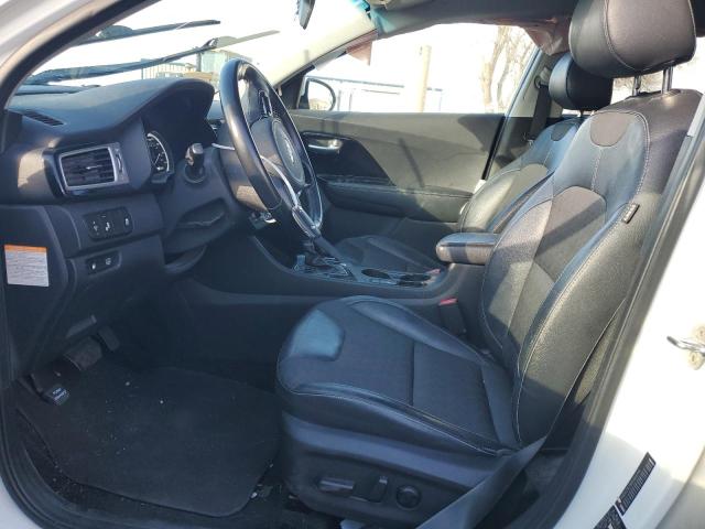  KIA NIRO 2017 Белый