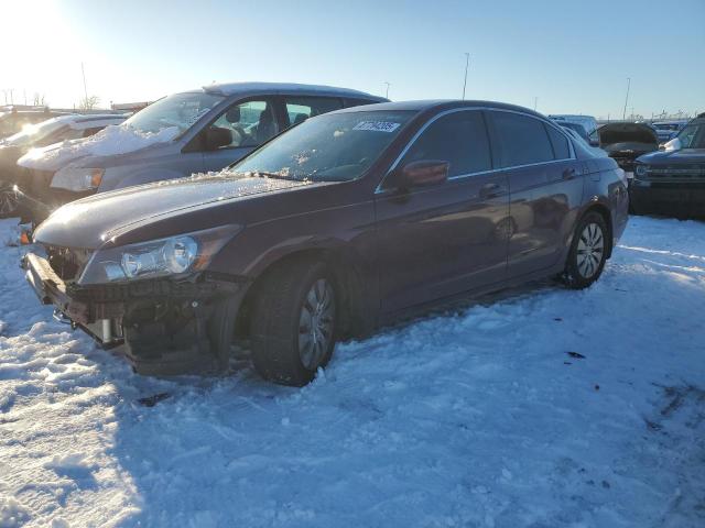  HONDA ACCORD 2012 Бордовый