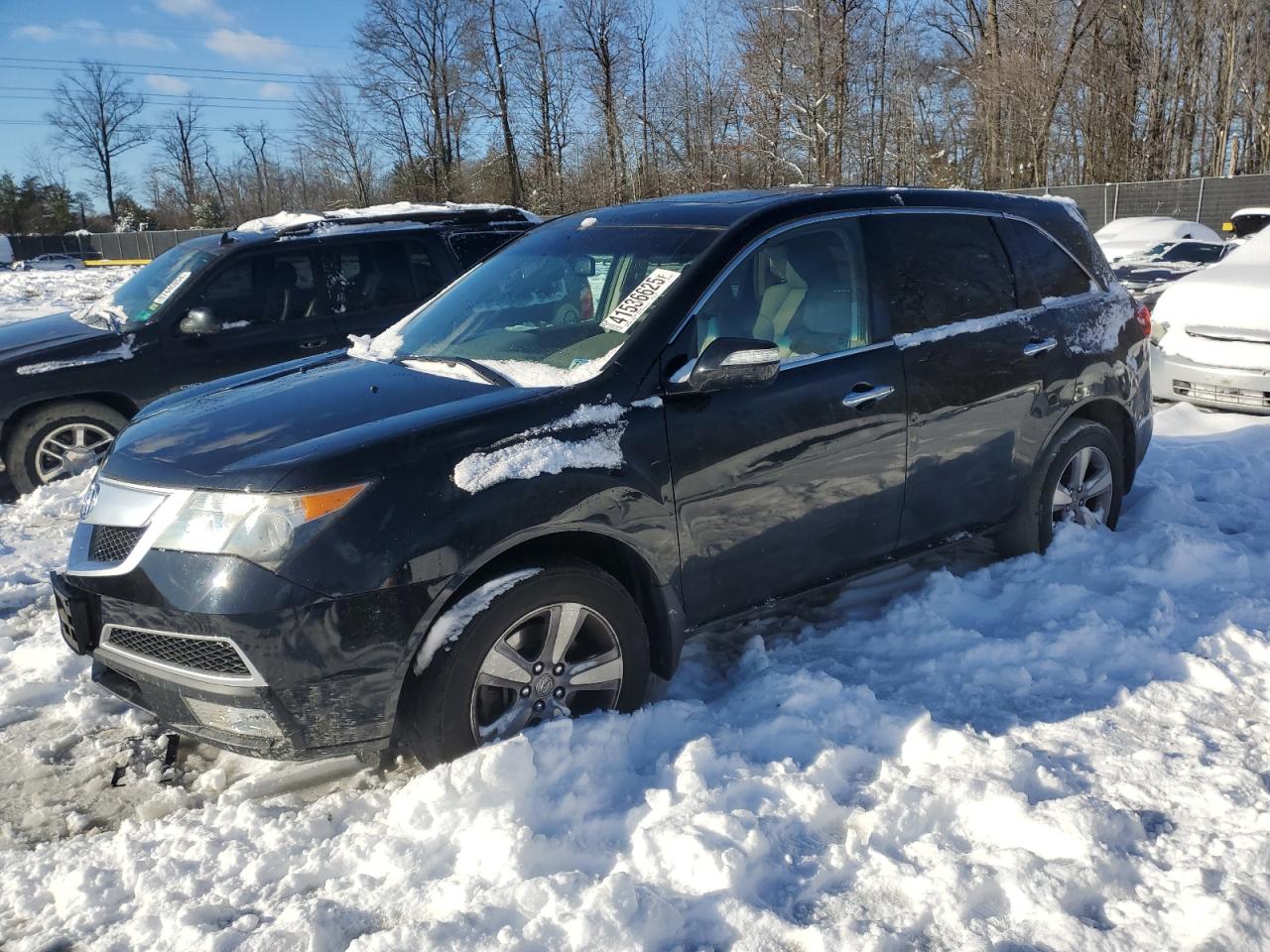 VIN 2HNYD2H36DH515081 2013 ACURA MDX no.1