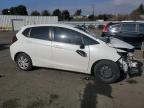 2016 Honda Fit Lx იყიდება Vallejo-ში, CA - Side