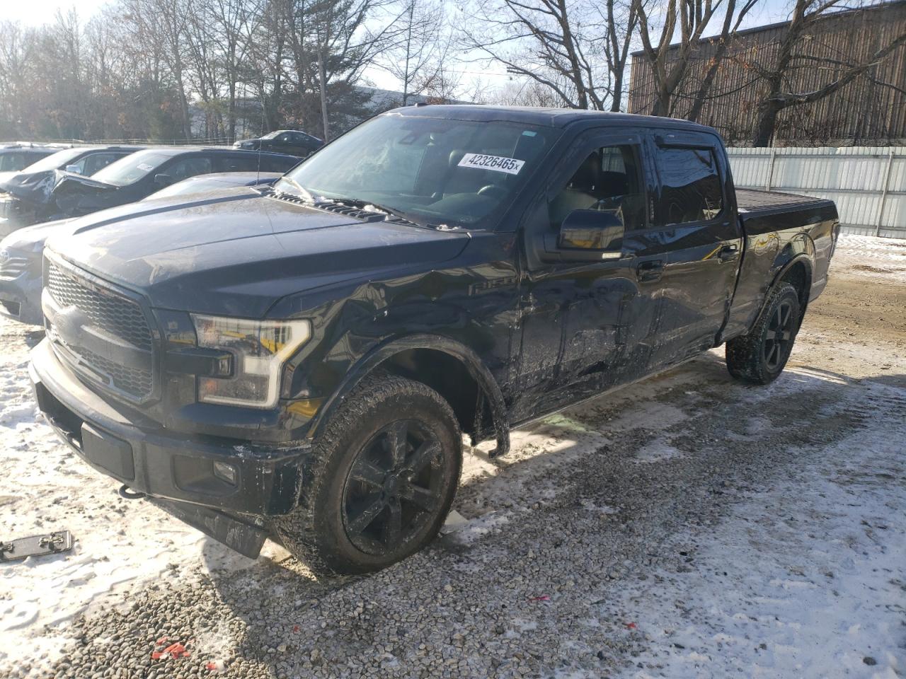 2017 Ford F150 Supercrew იყიდება North Billerica-ში, MA - Side