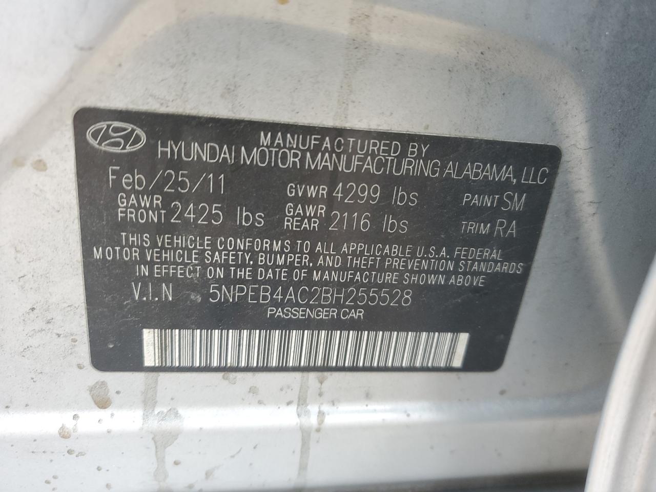 2011 Hyundai Sonata - Image 12