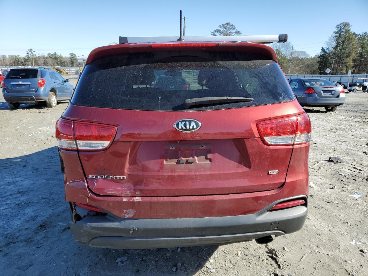 2016 Kia Sorento Lx VIN: 5XYPG4A38GG148069 Lot: 42715855