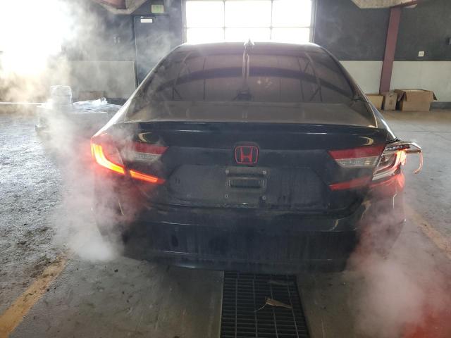  HONDA ACCORD 2018 Черный