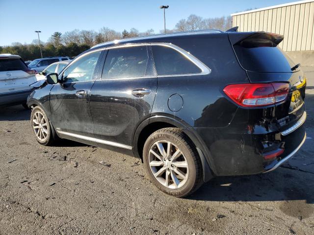 Parquets KIA SORENTO 2017 Czarny