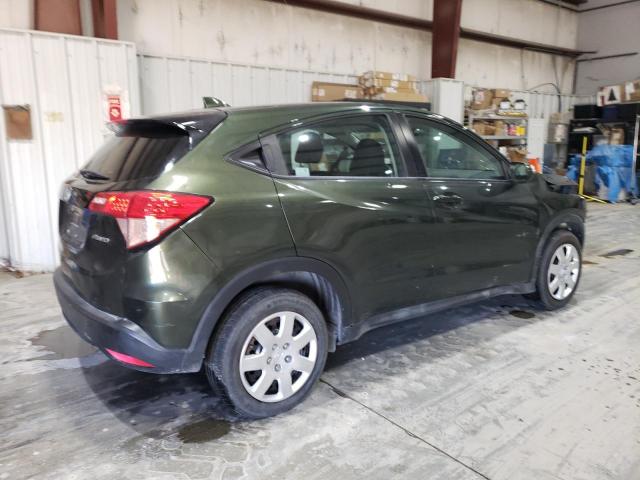  HONDA HR-V 2017 Green