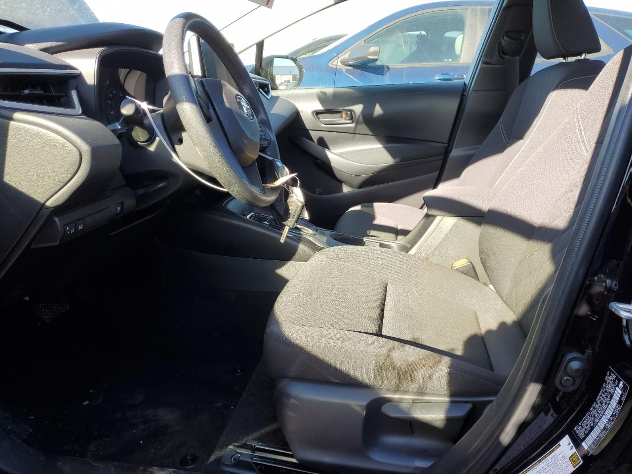 2024 Toyota Corolla Le VIN: JTDBDMHE2RJ008760 Lot: 41588055