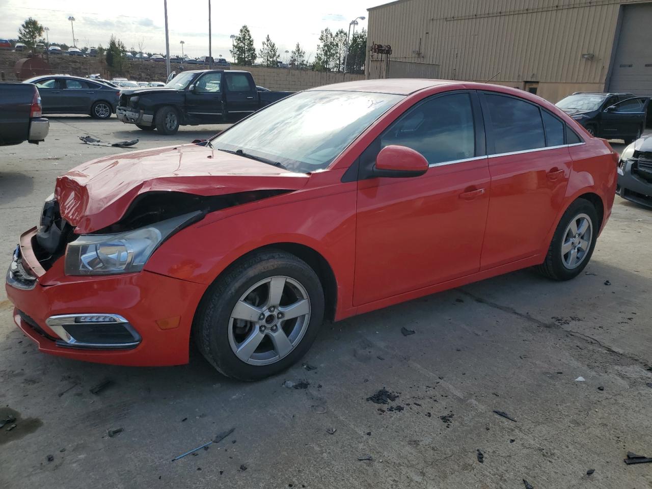 2016 Chevrolet Cruze - Image 1
