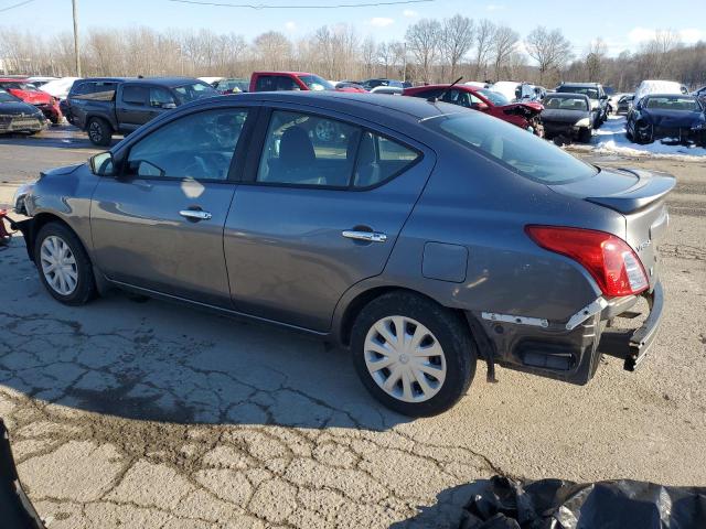  NISSAN VERSA 2019 Black