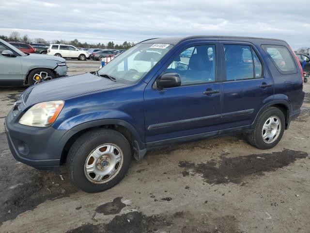 2005 Honda Cr-V Lx