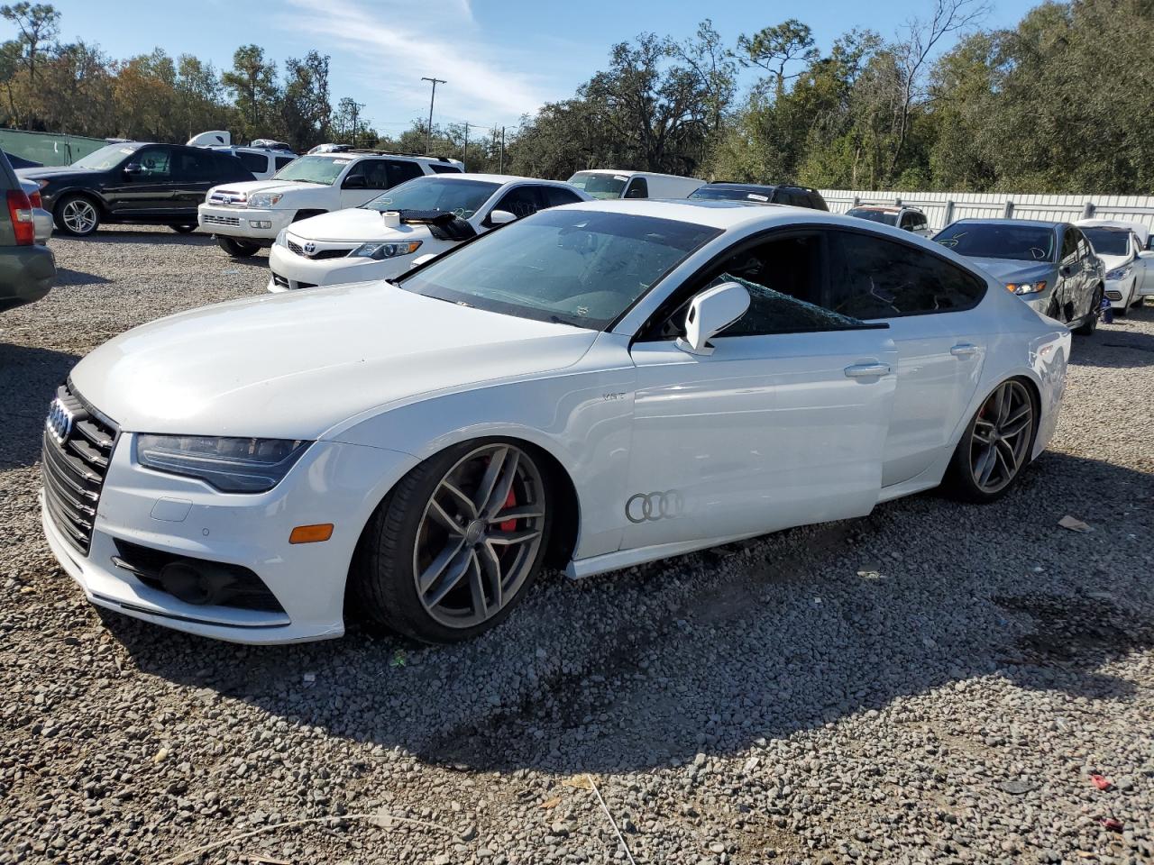 WAUWFAFC2JN013219 2018 AUDI S7 - Image 1