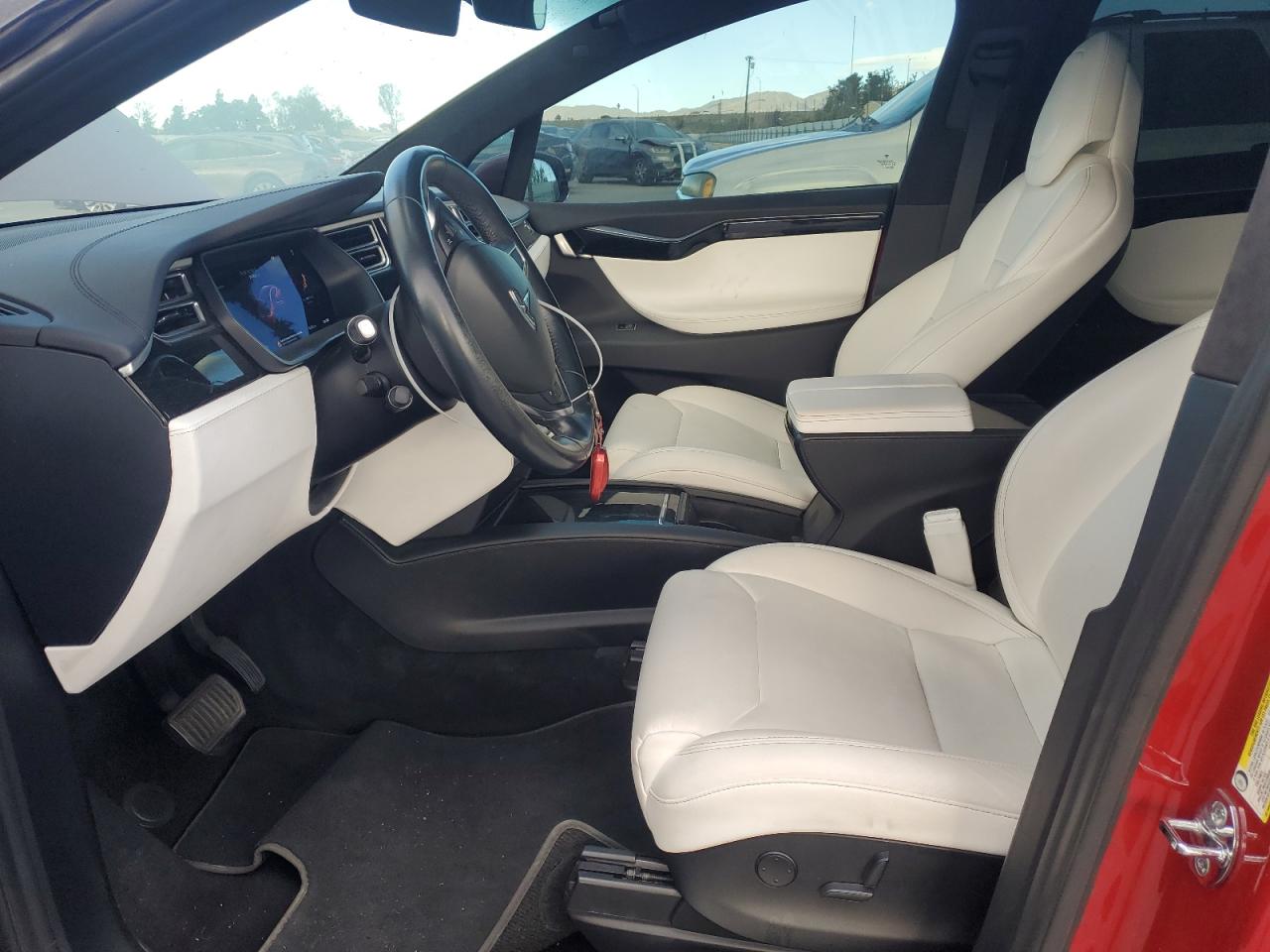 VIN 5YJXCAE20HF057673 2017 TESLA MODEL X no.7