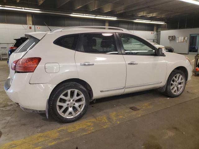  NISSAN ROGUE 2012 White