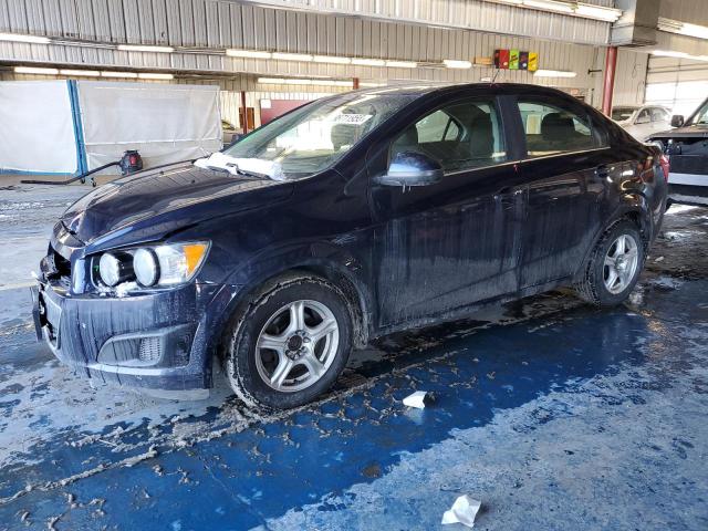  CHEVROLET SONIC 2015 Granatowy