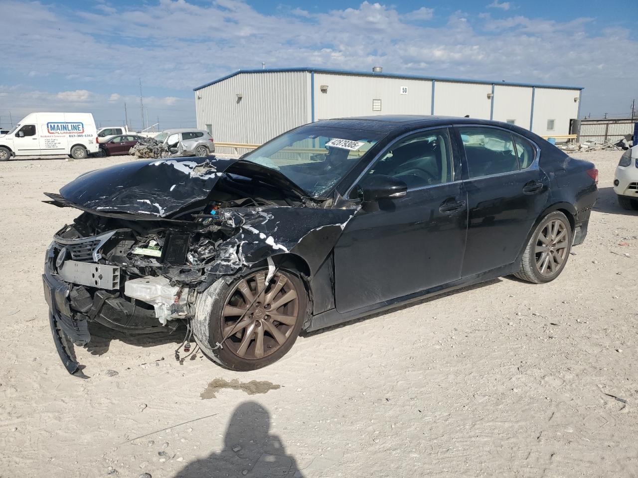 2014 Lexus GS - Image 1