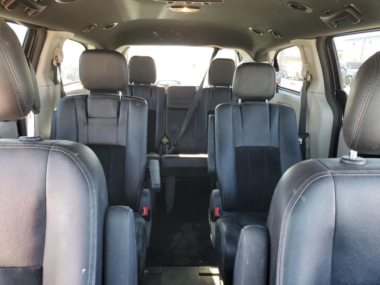 2017 Dodge Grand Caravan Sxt VIN: 2C4RDGCG7HR589627 Lot: 42595155