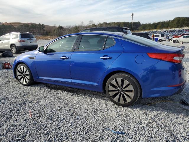  KIA OPTIMA 2012 Синий