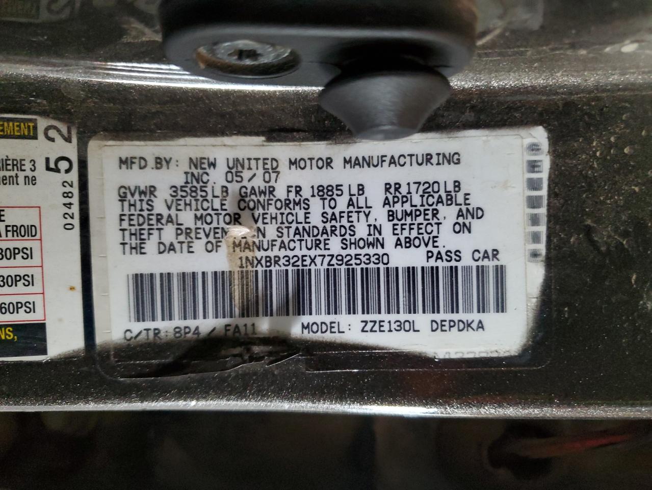 2007 Toyota Corolla - Image 12