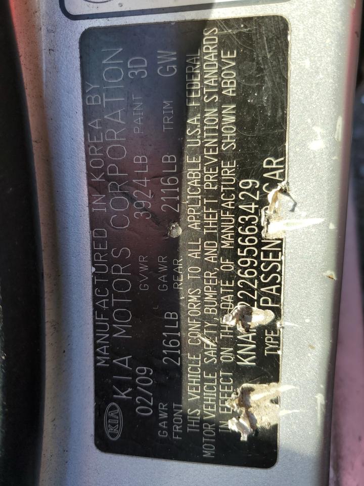 2009 Kia Spectra - Image 12