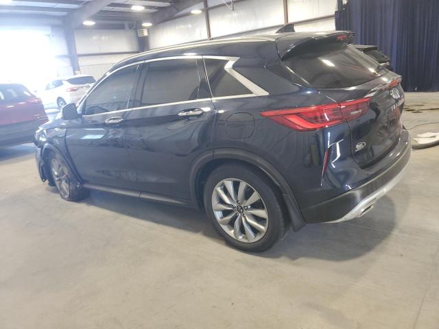 INFINITI QX50 2021 Синий
