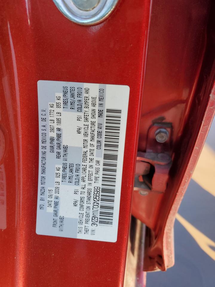 2016 Mazda 3 - Image 12