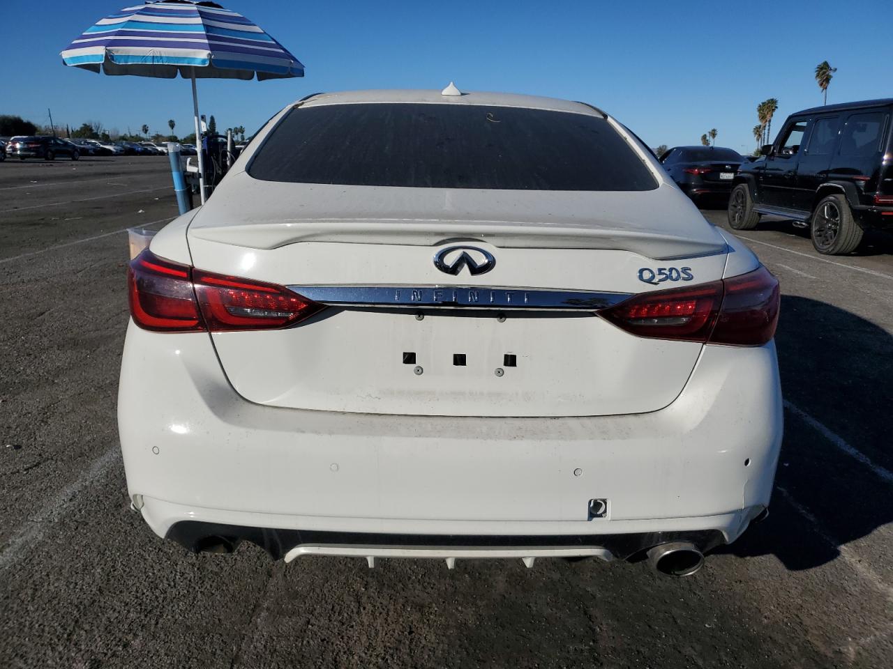 VIN JN1EV7AP4LM205946 2020 INFINITI Q50 no.6