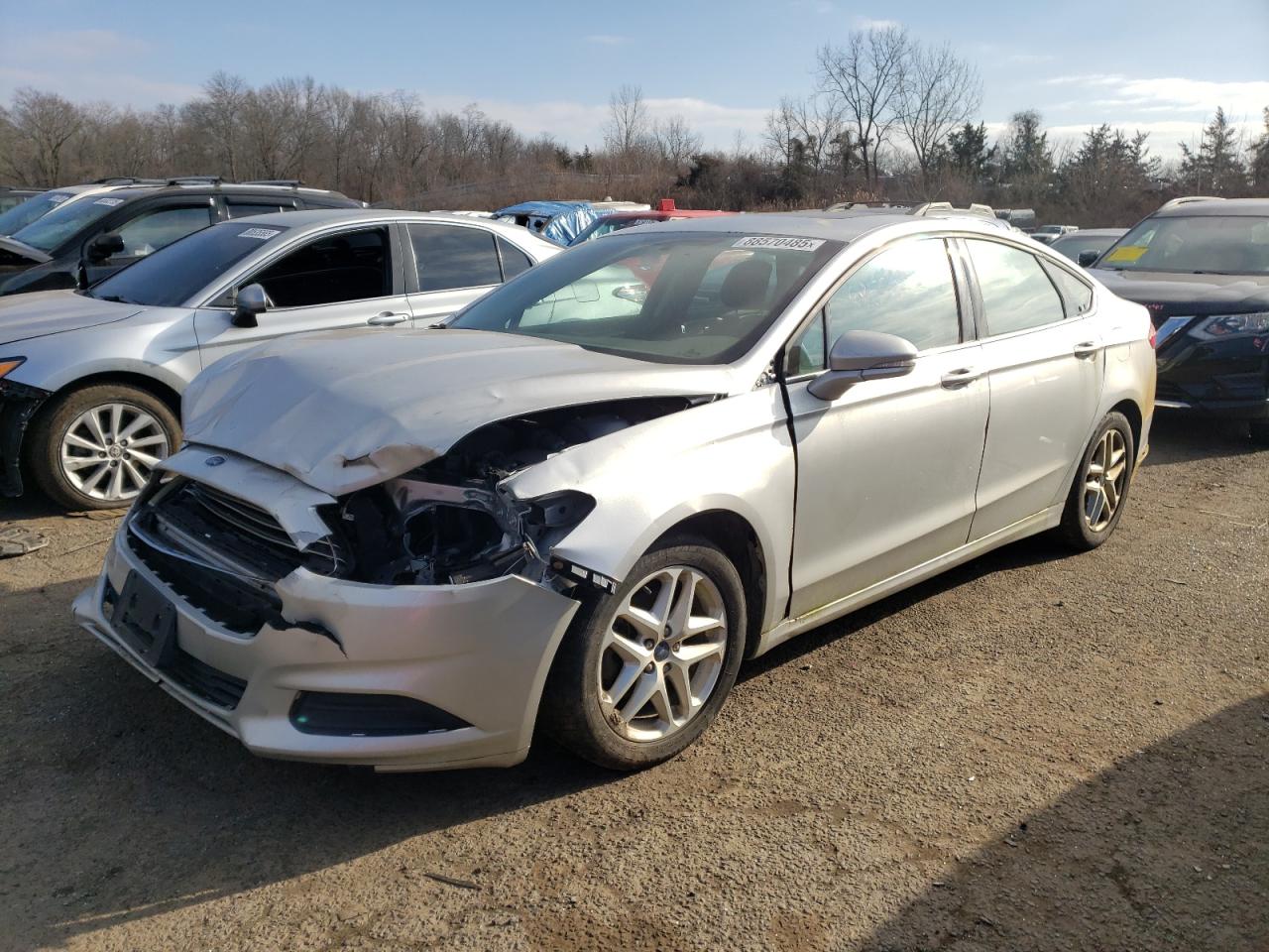 VIN 3FA6P0H73ER362814 2014 FORD FUSION no.1