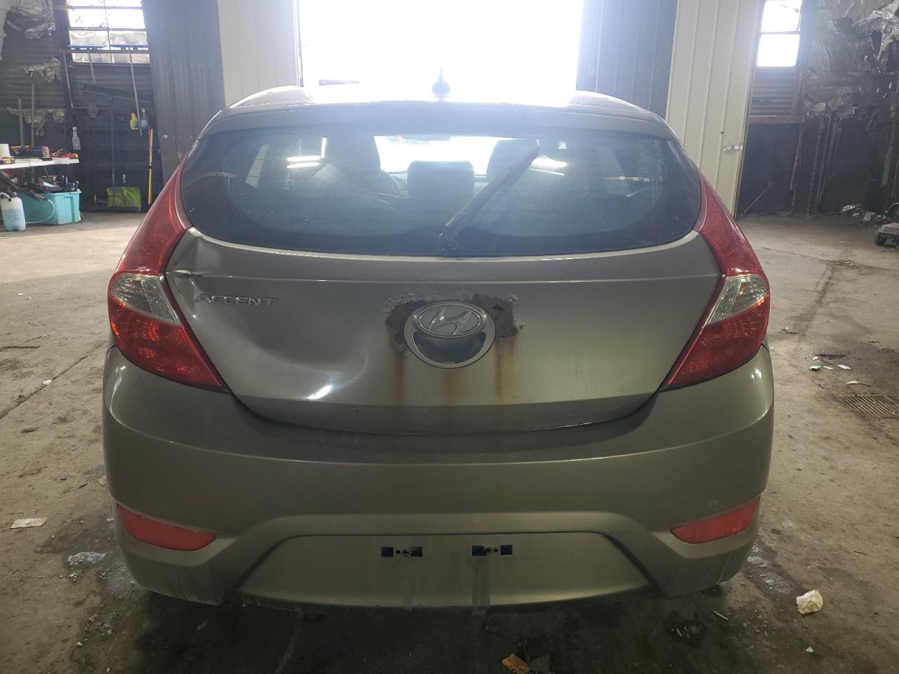 VIN KMHCT5AE8EU180481 2014 HYUNDAI ACCENT no.6