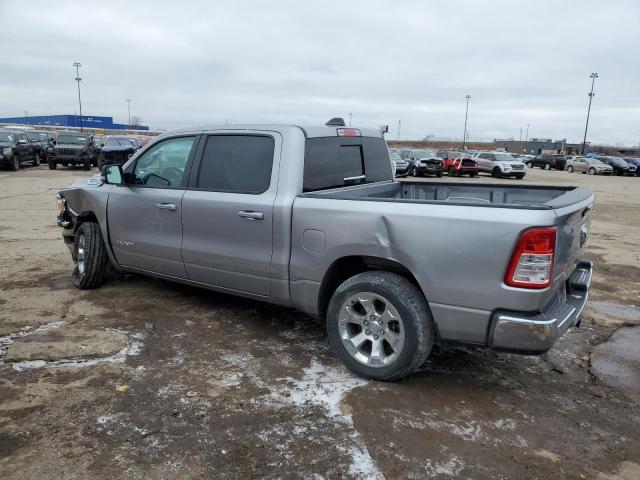  RAM 1500 2022 Серебристый