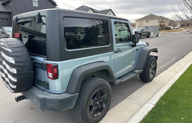 SUVs JEEP WRANGLER 2012 Blue