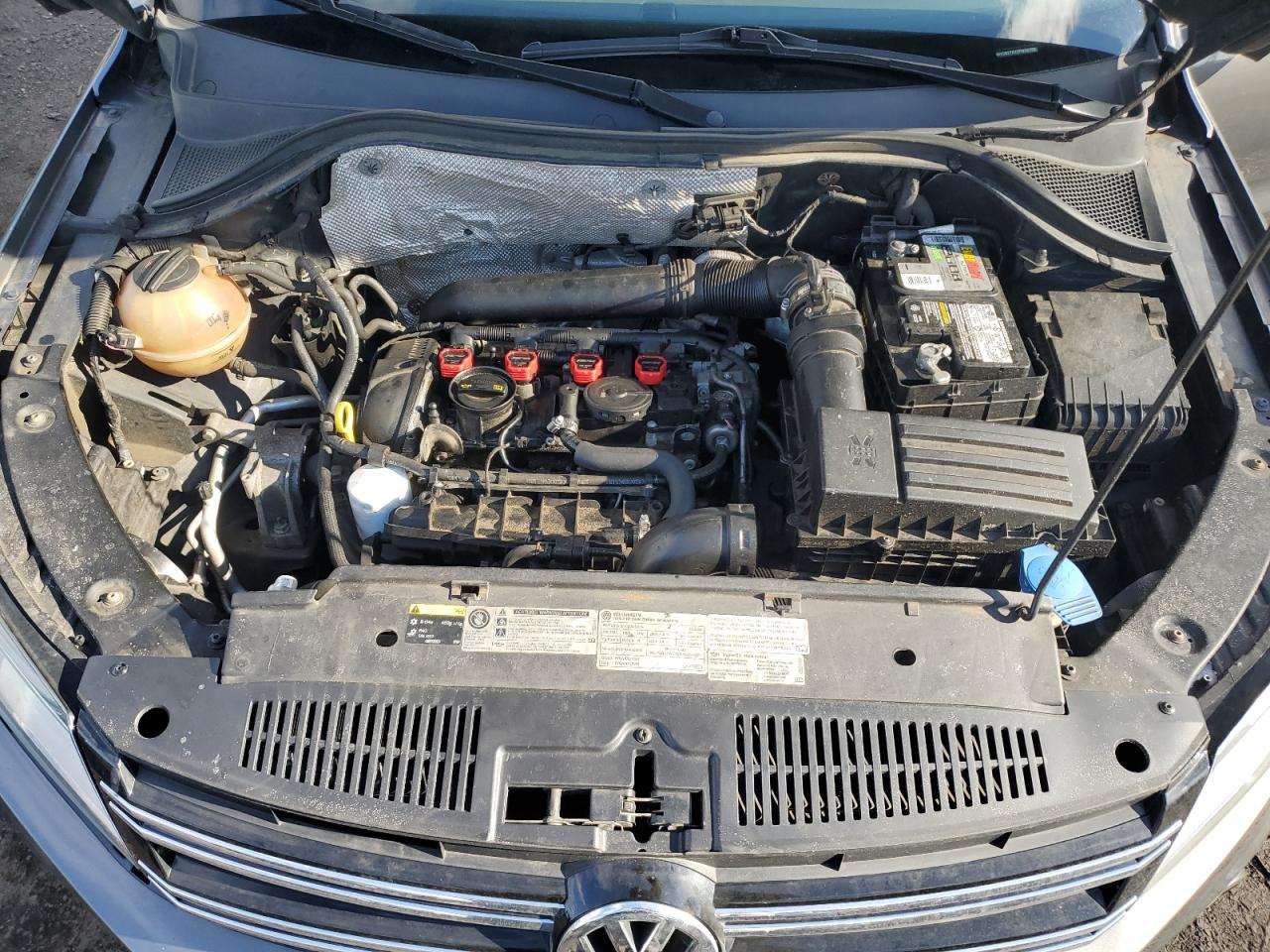 2015 Volkswagen Tiguan S VIN: WVGBV7AX5FW567580 Lot: 86797724