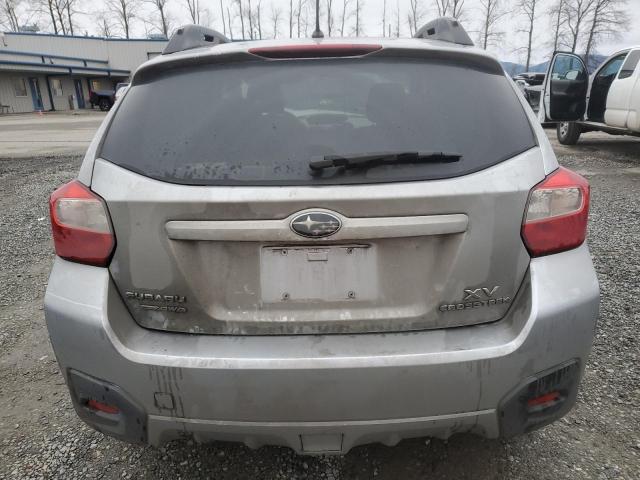  SUBARU XV 2014 Сріблястий