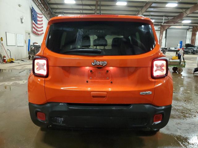 JEEP RENEGADE 2019 Оранжевый