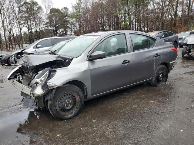 2019 Nissan Versa S იყიდება Austell-ში, GA - Front End