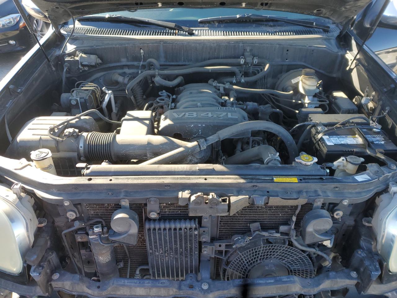 2007 Toyota Sequoia Limited VIN: 5TDBT48A67S283435 Lot: 88415075