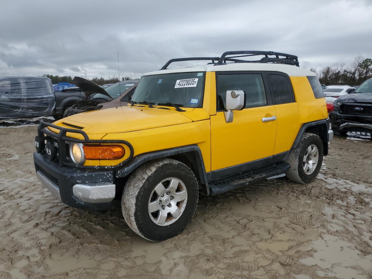2008 Toyota FJ Cruiser - Image 1