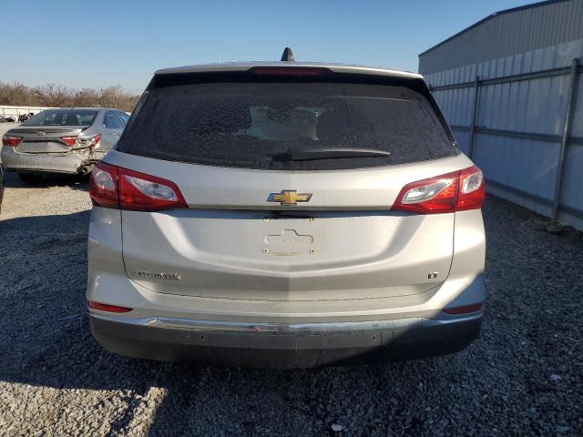  CHEVROLET EQUINOX 2021 Серебристый