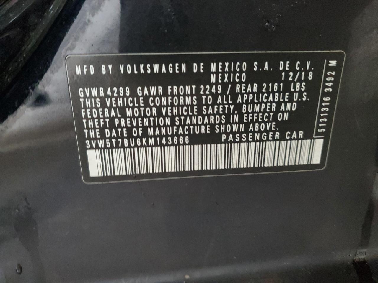 2019 Volkswagen Jetta - Image 12