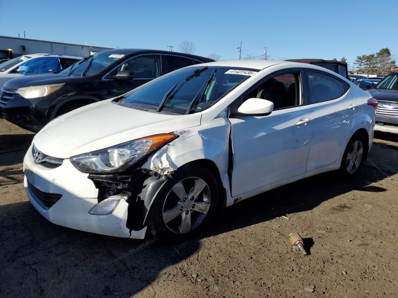 VIN 5NPDH4AE1DH392099 2013 HYUNDAI ELANTRA no.1