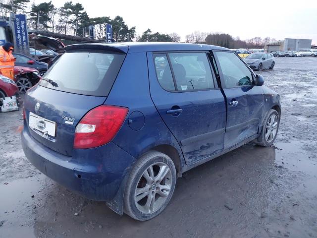 2008 SKODA FABIA 3 TD