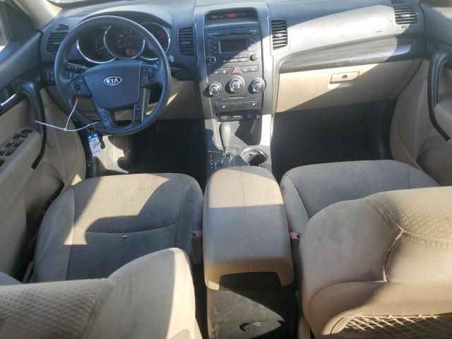  KIA SORENTO 2012 Білий