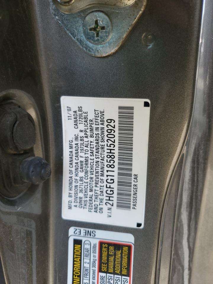 2008 Honda Civic - Image 12