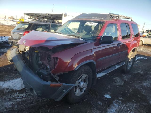 2004 Nissan Xterra Xe