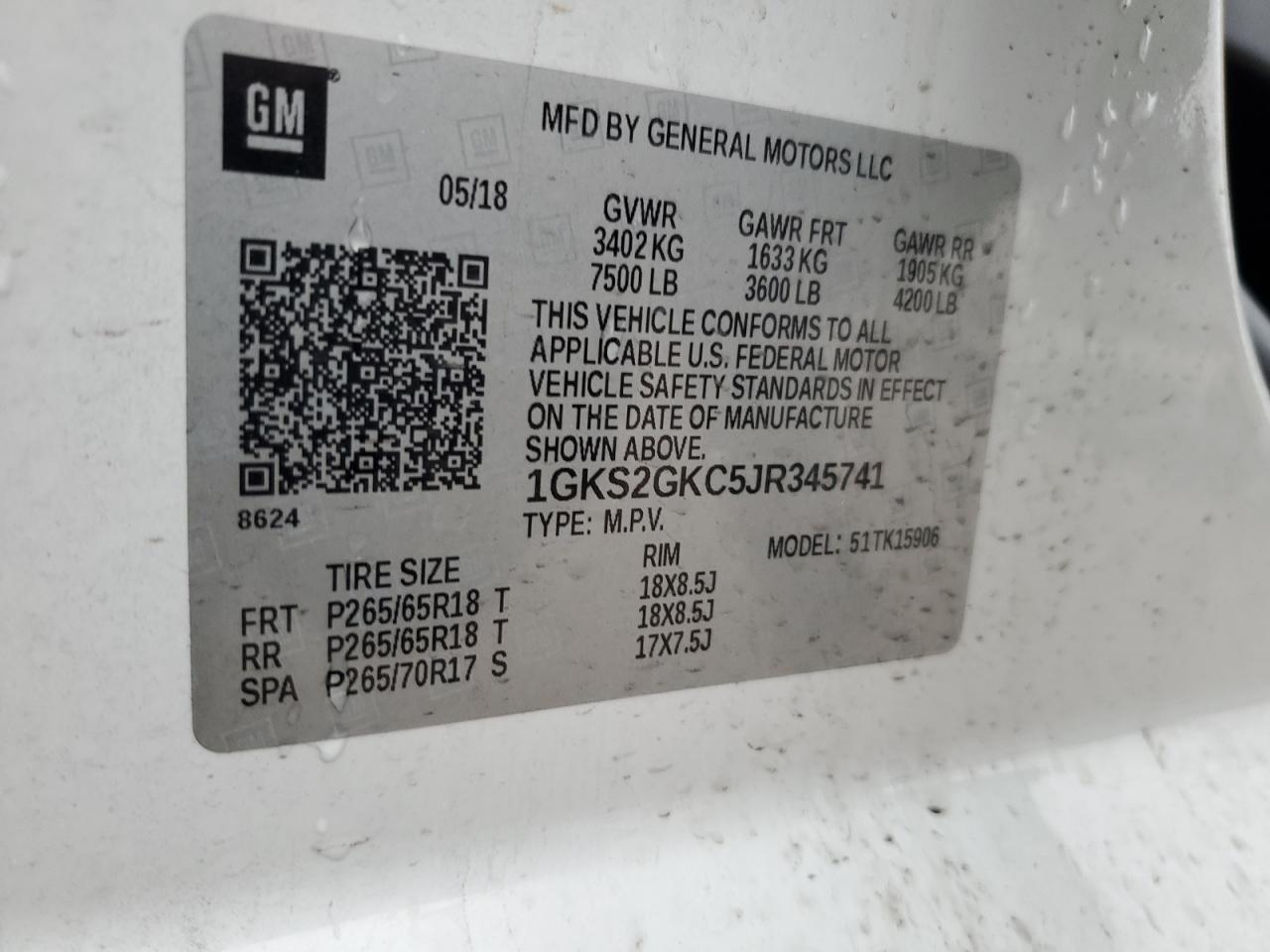 2018 GMC Yukon - Image 15
