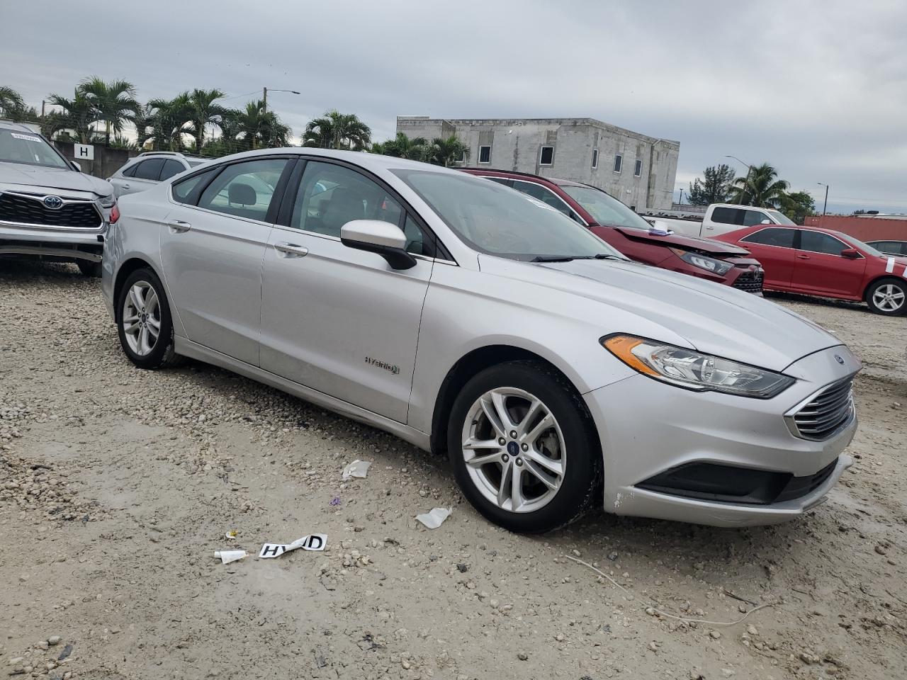 2018 Ford Fusion - Image 4