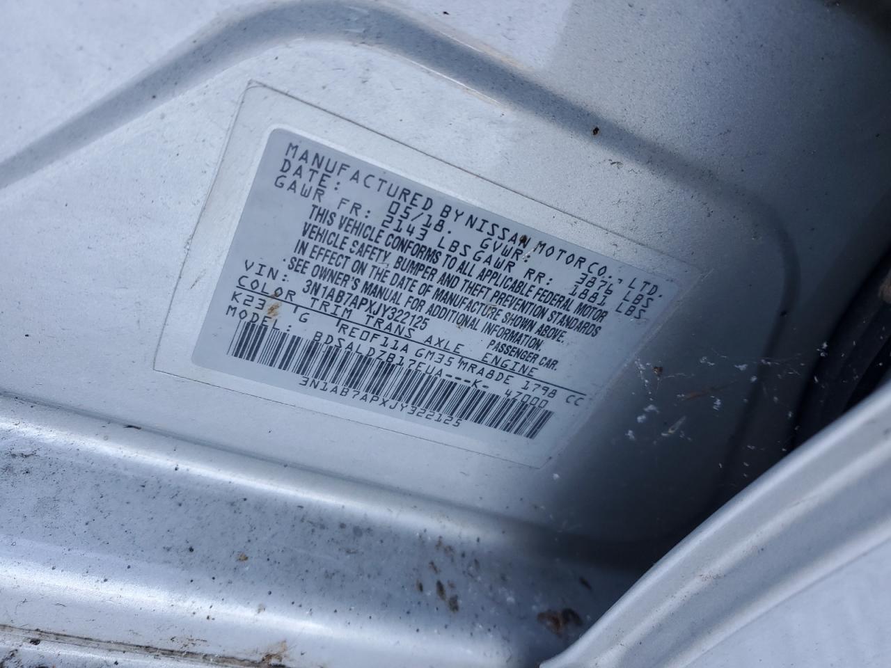 2018 Nissan Sentra - Image 12
