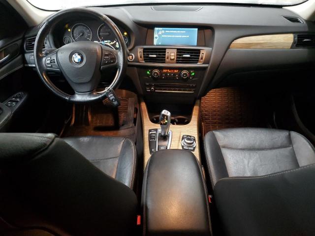  BMW X3 2013 Бордовый