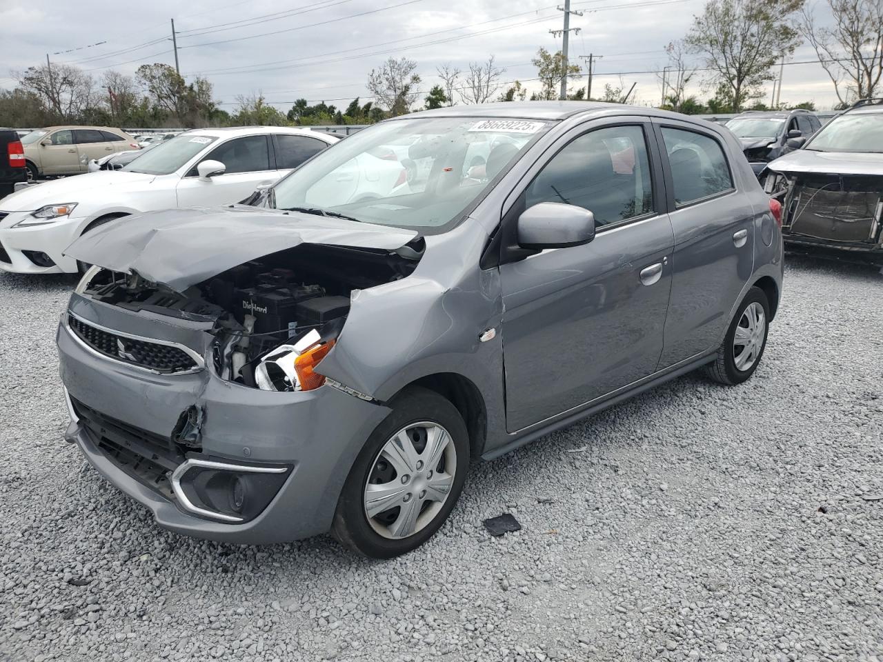 2019 Mitsubishi Mirage - Image 1